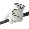 Luvas de Golfe Masculinas Couro de Ovelha Inteiro Antiderrapante Confortáveis Respiráveis Não Abafam Botões Couro de Ovelha Pérola Mão Esquerda Única