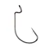 Conjunto de Anzóis Pretos Niquelados 2# - 3/0# Grupo de Pesca Texas Conjunto de Anzóis e Equipamentos de Pesca Transfronteiriços