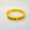 Pulsera de silicona para prevención de ahogamiento de estudiantes de primaria y secundaria Educación de seguridad escolar, comunitaria y familiar Publicidad seis no advertencia por un tiempo