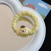 Lindos Accesorios para el Cabello Sanrio Banda para el Cabello Perro Canela Diadema Dulce de Dibujos Animados Goma para el Cabello Kuromi Accesorios para la Cabeza