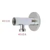Ducha Duchas Salida Codo Tubería Asiento de Montaje Asiento Fijo Soporte Baño Boquilla Acero Inoxidable 4-en-carga Barra Cruzada de Siete Caracteres