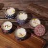 Latas de hojalata del Sudeste Asiático transfronterizas Flores secas de interior Vela de aromaterapia Regalo de cumpleaños Expansor de fragancia Vela de fragancia creativa