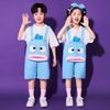 Macacão fofo de peixe-palhaço para jardim de infância, roupa para pais e filhos, foto em grupo, roupa de classe, roupa de performance para o dia das crianças 61