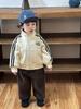 Chamarra con cierre para bebé Otoño e Invierno Gruesa Estilo Coreano Ropa Infantil Ropa para Niños Traje de Felpa para Niños Clase A Invierno