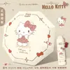 Sombrilla Auténtica Sanrio Parasol de Vinilo Para Lluvia o Sol Protección Solar Protección UV Portátil Dibujos Animados Sombrilla 70% de descuento