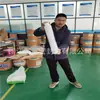 Realizar análisis de material en polvo y detección de varios colores de material de tubería corrugada de PTFE