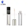 Novo Tubo Transparente para Gloss Labial 4,5ml Tubo Vazio Redondo para Gloss Labial Materiais de Embalagem Materiais de Embalagem para Maquiagem Fabricante Suprimento em Estoque