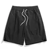 Pantalones Cortos Deportivos de Exterior Transfronterizos para Hombre Verano Seda de Hielo Delgados de Secado Rápido Casual de Longitud Media Sueltos Tallas Grandes Pantalones de Cinco Puntos para Pareja