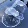 Modelo de Soporte Interior de Plástico PVC para Sombreros de Cubo y Sombreros de Pescador, para Uso en Casa, Dar Forma, Almacenamiento, Exhibición y Prevención de Deformaciones