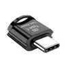 Adaptador otg tipo c usb3.1 Android tipo c lector de tarjetas conexión teléfono móvil tableta convertidor TF