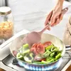 Espátula de silicona de una pieza, esparcidor de mantequilla, cuchillo para mezclar crema, brocha para aceite, brocha para barbacoa, espátula para hornear, juego de cuatro piezas