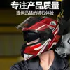 Casco de Motocicleta Certificado 3C/Dot para Hombres, Casco Abierto de Motocicleta para Todas las Estaciones, Casco de Seguridad Invernal para Vehículo Eléctrico de Mujeres