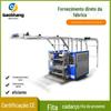 Máquina de impressão em fita de rolo multifuncional máquina de impressão de cordão máquina de transferência térmica eficiente e estável temperatura do óleo máquina de fita para cadarço