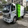 El Camión Barredor de 9 Cuadrados Dongfeng Dolica Ya Está Disponible en Muchos Parques y Calles para Limpiar Hojas y Escoria. El Camión de Trabajo Se Puede Pagar a Plazos