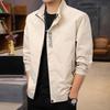 Comércio exterior Jaqueta masculina com gola alta 2022 casaco fino masculino primavera e outono estilo coreano casual plus size atacado