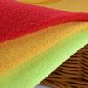 Directo de fábrica doble cepillo polar simple poliéster tela polar abrigo suéter juguete textil para el hogar tela polar