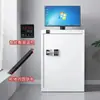 Gabinete de computadora PC industrial, gabinete de mainframe, gabinete de control industrial, gabinete de red, máquina vertical móvil todo en uno para refrigeración y a prueba de polvo en taller