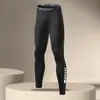 Ropa de Compresión de Secado Rápido Transfronteriza para Hombre, Adecuada para Montañismo, Running, Trajes Deportivos, Ropa Interior, Fitness de Manga Larga, Baloncesto, Ropa de Entrenamiento de Alta Elasticidad