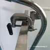 Motor de manivela nuevo paletas grandes y pequeñas bote inflable propulsor manual soporte marino hélice de lancha