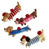 Presilha de Cabelo Desenho Animado Fofo de Cachorro Dachshund Floresta Retrô Presilha Bico de Pato Fina Engraçada Presilha Lateral para Franja de Estudante
