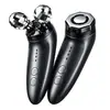 Masajeador EMS de Reemplazo Doble Cabezal Ruso Microcorriente Vibración Lifting Dispositivo de Belleza Luz Roja y Azul Introducción Dispositivo de Belleza