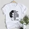 Camiseta feminina casual solta de manga curta com estampa de letras europeias e americanas feminina Gola redonda