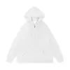 Sudadera de Color Sólido Transfronteriza Suministro Sudadera con Cremallera para Hombre y Mujer Cárdigan Liso Sudadera con Cremallera Stock Disponible