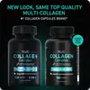 Tk Amazon Pronto-Estoque Transfronteiriço Multivitamínico Colágeno Cápsulas Complexo de Colágeno Processamento OEM