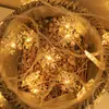 Cadena de Luces LED Luz para Árbol de Navidad Luz de Copo de Nieve Cadena de Luces de Estrella Gypsophila Decoración de Habitación Dormitorio Luz Colgante Corazón de Niña