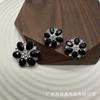 Botões Pequenos de Flor Fragrante de Luxo Leve, Botões de Metal, Botões para Blazer Malha Camisa, Botões Decorativos Simples e Versáteis Costurados à Mão