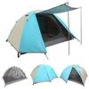 Tienda de campaña tipo dosel para camping de venta caliente transfronteriza, suministro de comercio exterior, tienda engrosada para otoño e invierno, de apertura rápida, a prueba de viento y lluvia