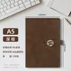 Set de Regalo de Cuaderno A5 de Negocios Sencillo con Logo Personalizado, Termo de Alta Calidad, Regalo Corporativo
