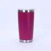Copo de Carro com Revestimento Spray 20oz Transfronteiriço Copo Térmico de Aço Inoxidável 304 Copo de Água para Carro ao Ar Livre Copo de Viagem a Vácuo Portátil