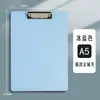 Carpeta A4 Clip Secretario Vertical Horizontal Doble Clip Tabla de Escritura Clip Carpeta de Archivo Clip para Facturas Bloc de Dibujo