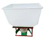 Esparcidor de fertilizante eléctrico de tres ruedas fertilizante granular uniforme aplicador de fertilizante tractor pequeño aplicador de fertilizante trasero esparcidor de fertilizante