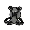 Arnés para mascotas de uso exterior, anti-explosión, anti-escape, cómodo, transpirable, ajustable, lavable arnés para mascotas suministros para mascotas