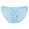 Ye zimei ropa interior sexy de una pieza generación calzoncillos de seda de hielo para hombre transparente con hebilla lateral abierta U convexa sexy ropa interior transparente