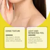 Creme Suavizante para a Pele Laniska Cuida da Pele Lisa, Macia e Elástica, Creme Hidratante, Iluminador e Hidratante