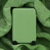 Maleta de Equipaje Color Caramelo Inspirada en Celebridades con Ruedas Universales, Duradera y Resistente a Golpes para Hombres y Mujeres, Maleta de Mano de 20 pulgadas Estuche de Viaje