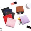 Bolsa de Almacenamiento de Metralla Plegable Automática Monedero Portátil Bolsa de Almacenamiento Viaje Equipaje de Mano Bolsa Cosmética Bolsa Roja