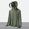 Ropa de protección solar para hombre con tacto fresco y transpirable para la pesca al aire libre, disponible exclusivamente para mujeres en escenarios de pesca, ropa de protección solar personalizable