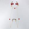 Pajarita Clip Dorado para Pezón Productos para Mujeres Herramienta Sexual Sm Coqueteo Clip Vaginal Castigo Clip para Pezón de Seno Tapón Anal para Pezón