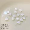 [Xingyue] Versátil Concha de Borboleta Branca concha natural DIY pulseira com contas colar estrela Lua Acessórios de Joias