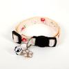 Nuevo Collar de Cinta Floral con Gato de Peichong Beibei, Correa Fresca con Gato de Flores Pequeñas, Collar para Gatito