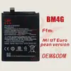 Bateria de Celular Bm4G é Adequada para Celular Xiaomi 9t Mi9T Bateria de Grande Capacidade Placa de Carregamento Embutida em Estoque