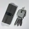 Venta Directa de Fábrica Mshengsy Cilindro de Cerradura Grande de 70 mm con Doble Ranura en S con Tornillos Cerradura Universal para Puertas de Madera Interiores