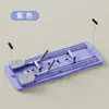Tabla de abdominales multifuncional para el hogar con rebote automático, rueda de curling abdominal, equipo de entrenamiento muscular abdominal para hombres y mujeres.