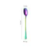 Cuchara Cuadrada de Acero Inoxidable Cuchara para Revolver Café Taza de Miel Regalo Cuchara Pequeña Helado Cuchara para Helado Cuchara para Postre