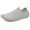 Zapatos de vadeo de cinco dedos de talla grande para hombre, zapatos acuáticos de pareja, zapatos de playa de buceo para exteriores para mujer, zapatos para fitness, ciclismo y senderismo