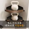 Nuevo estante de esquina para baño estilo chino, estante de esquina de almacenamiento para montaje en pared para inodoro y ducha, no requiere perforación